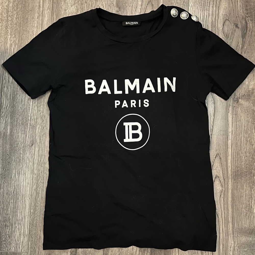 Balmain Logo T-Shirt